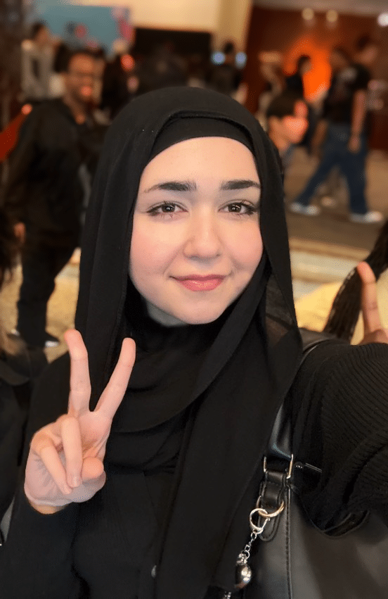 Mariam Alhashemi a third generation immigrant missing her home