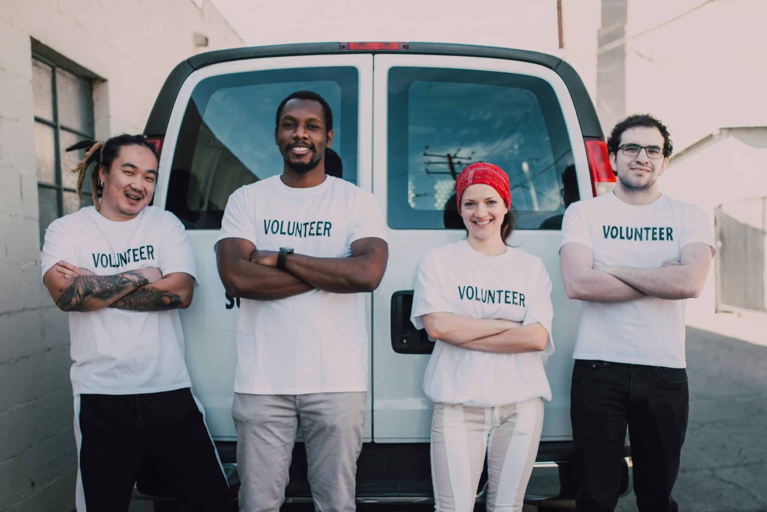 Refugees Giving Back: Community Volunteers in Action