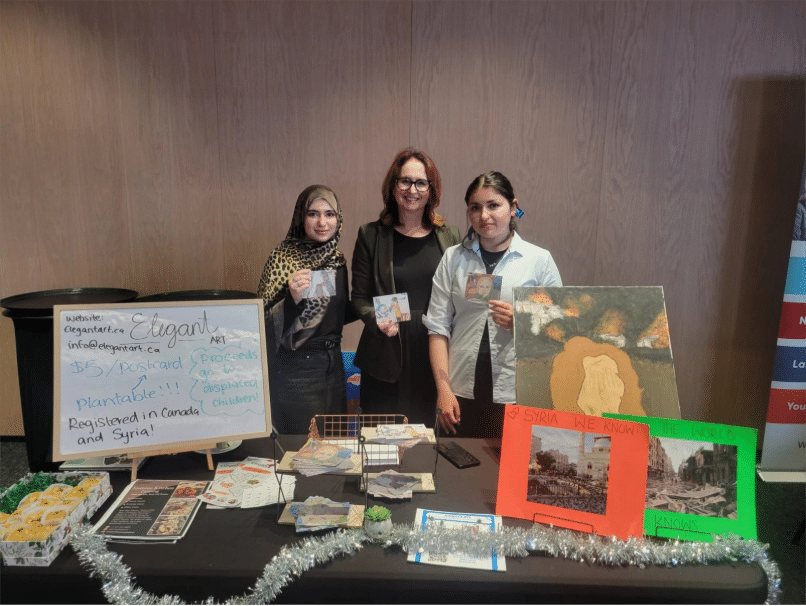 Through card selling, Elegant Art brings unheard stories to more people. 