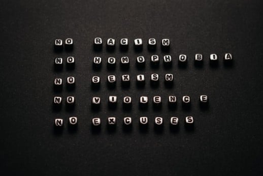 A photo highlighting Canada’s commitment to diversity and equality, encouraging viewers to embrace inclusion and stand against discrimination in all its forms.